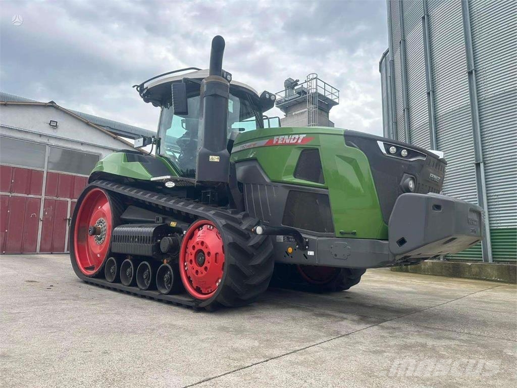 Fendt 1162 Vario MT Traktoriai