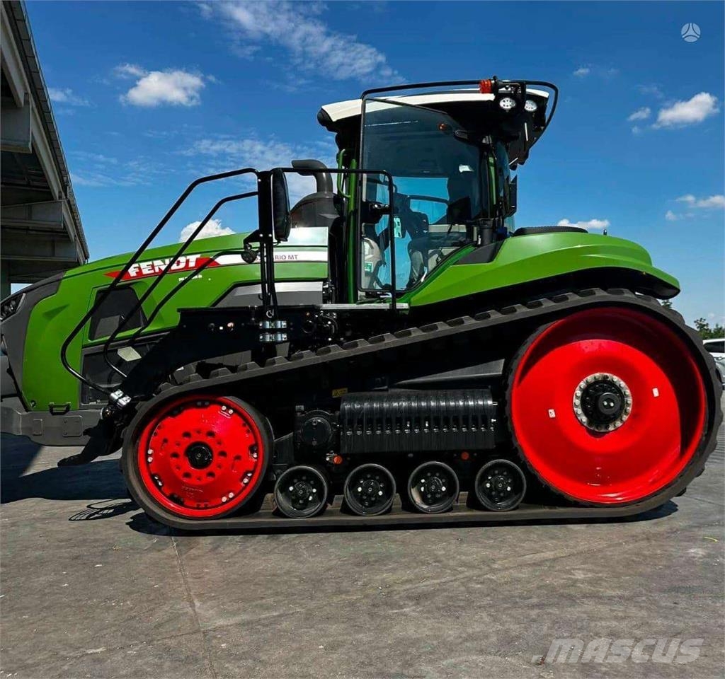 Fendt 1162 Vario MT Traktoriai