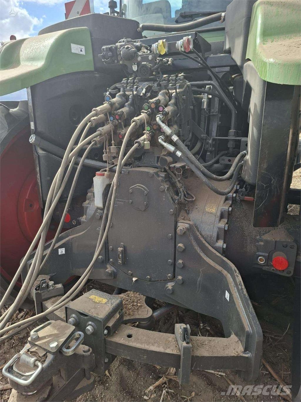 Fendt 1162 Vario MT Traktoriai