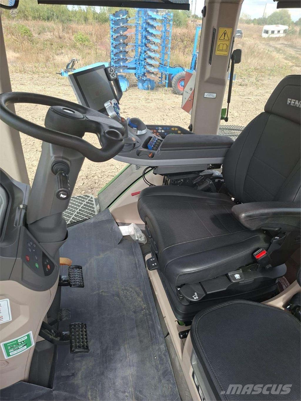 Fendt 1162 Vario MT Traktoriai