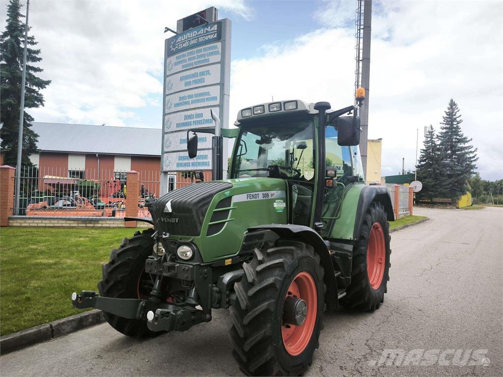 Fendt 309 Vario Tractoren