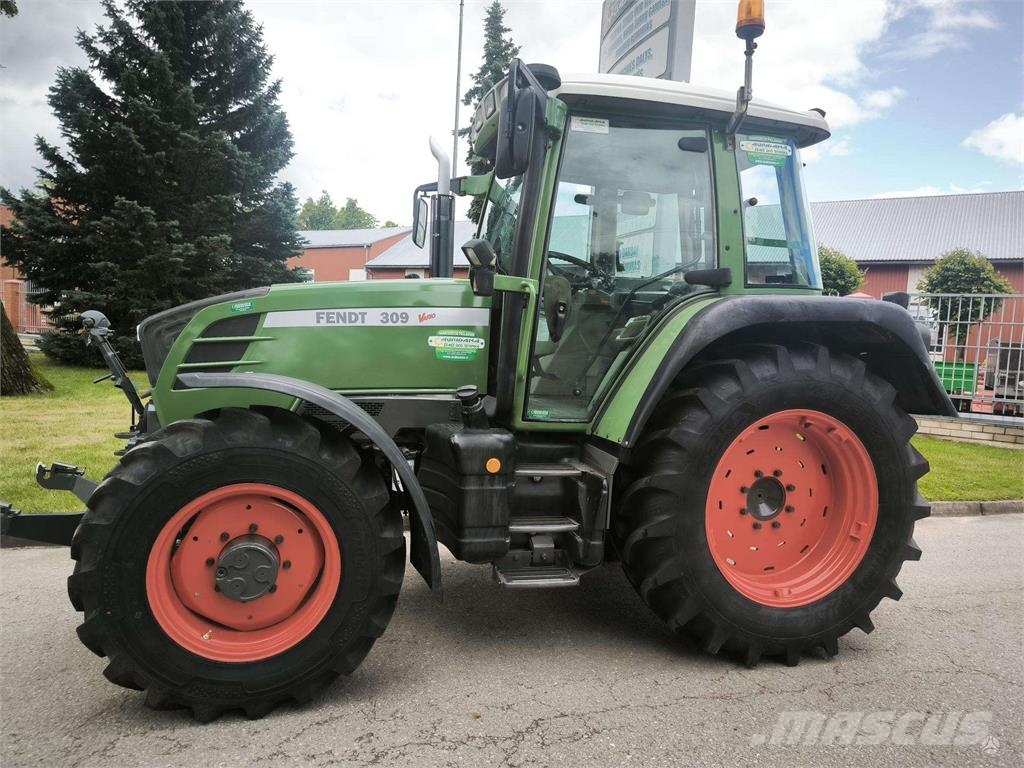 Fendt 309 Vario Tractoren
