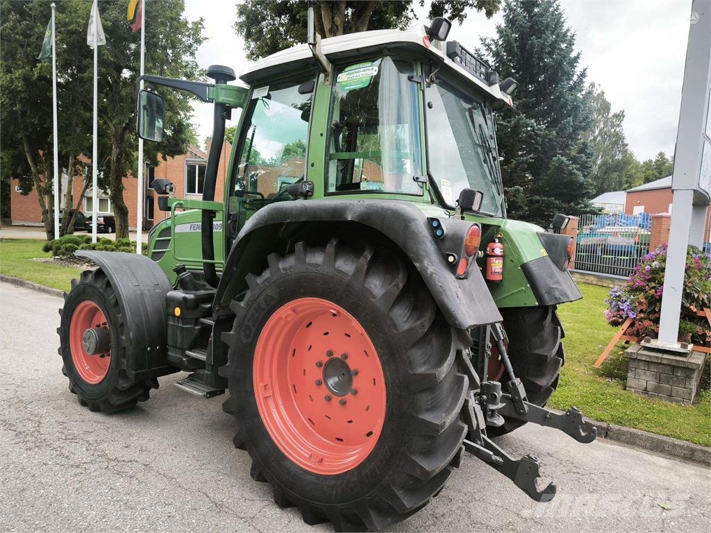 Fendt 309 Vario Tractoren