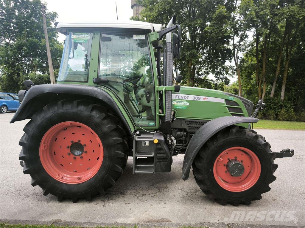 Fendt 309 Vario Tractoren