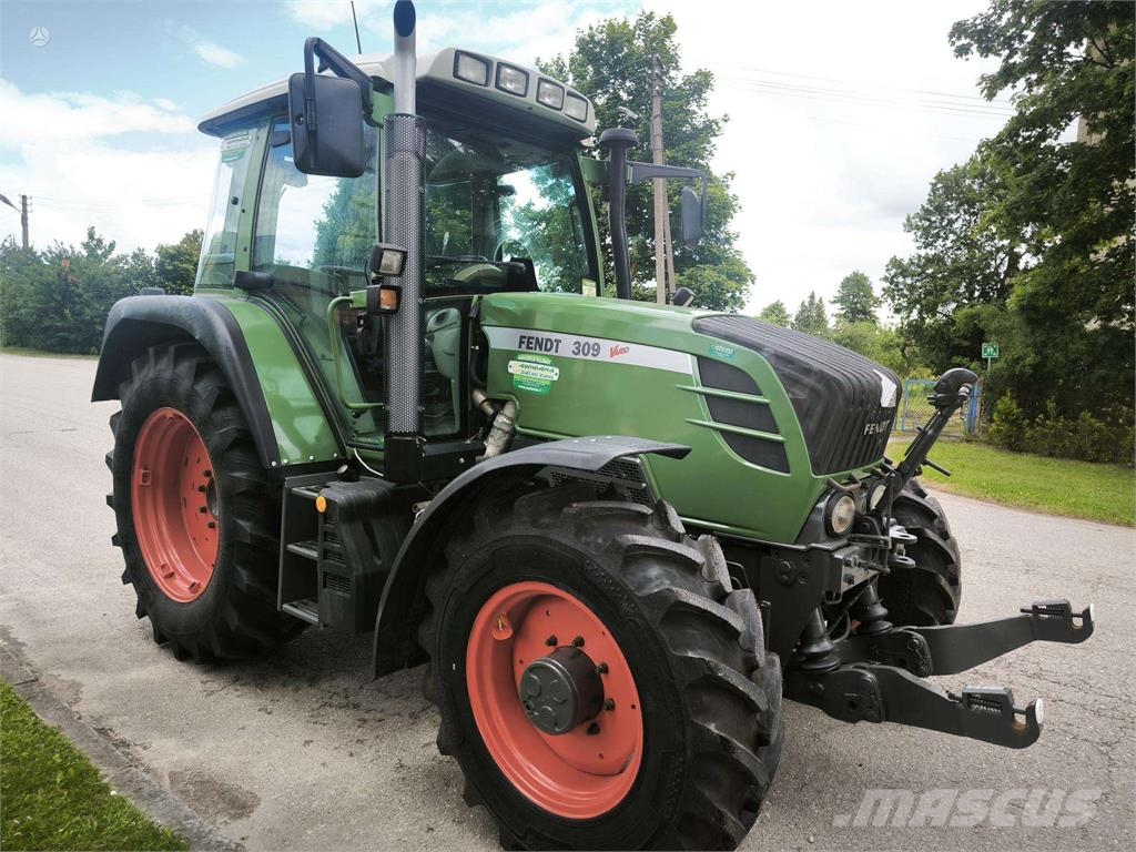 Fendt 309 Vario Tractoren