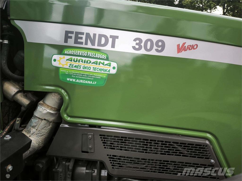 Fendt 309 Vario Tractoren