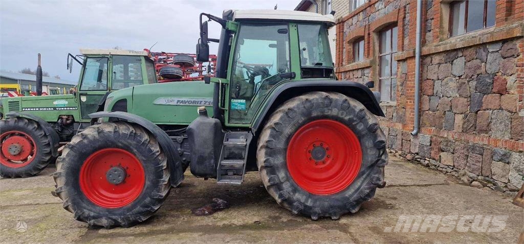 Fendt 716 Žemės ūkis - Kita