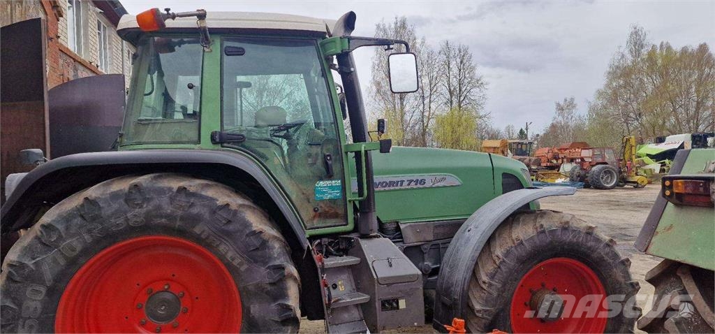 Fendt 716 Žemės ūkis - Kita