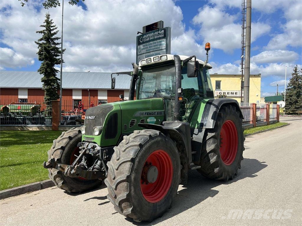 Fendt 818 Vario TMS Traktoriai