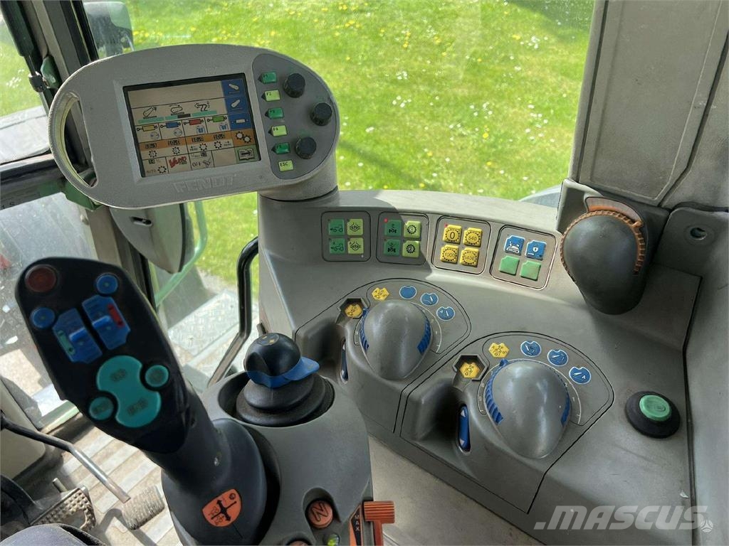 Fendt 818 Vario TMS Traktoriai