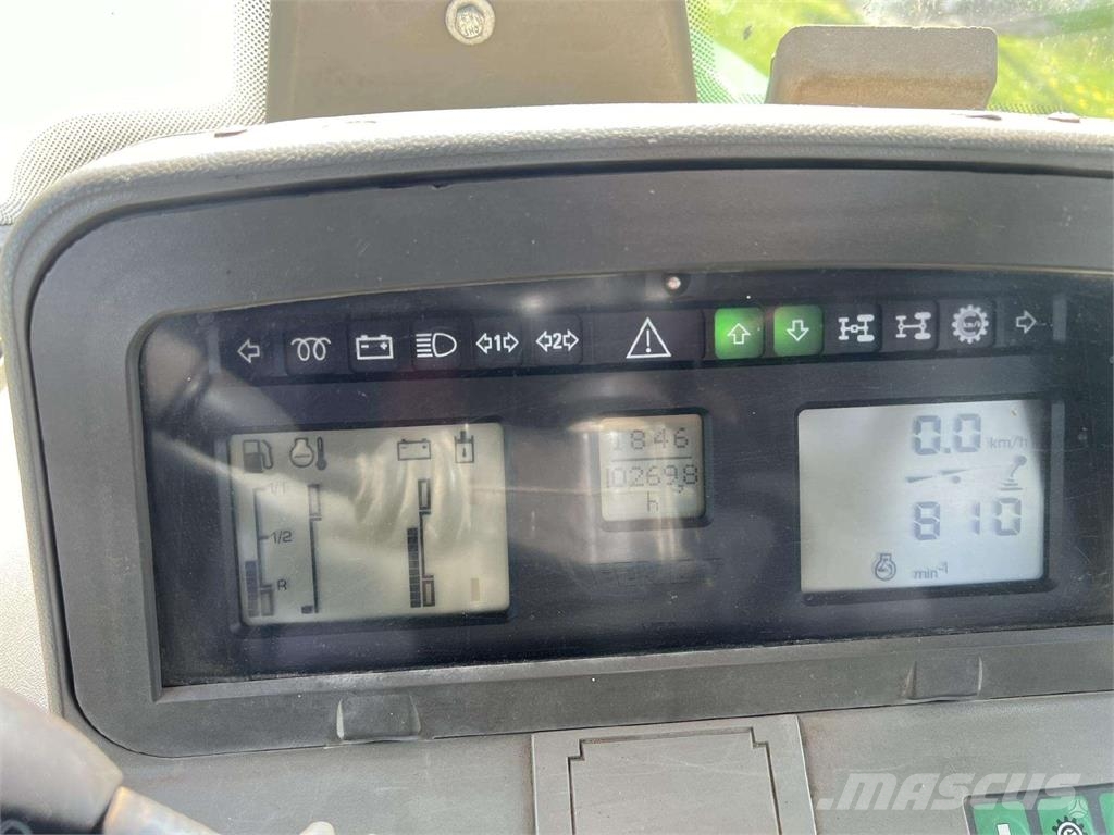 Fendt 818 Vario TMS Traktoriai