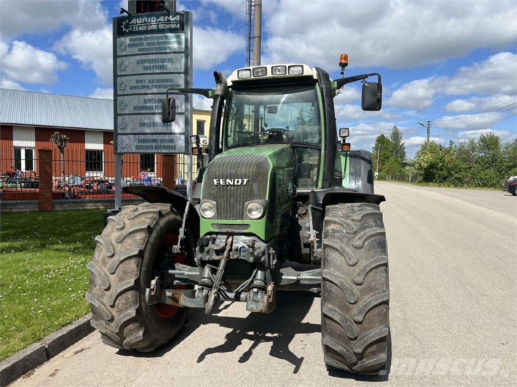 Fendt 818 Vario TMS Traktoriai