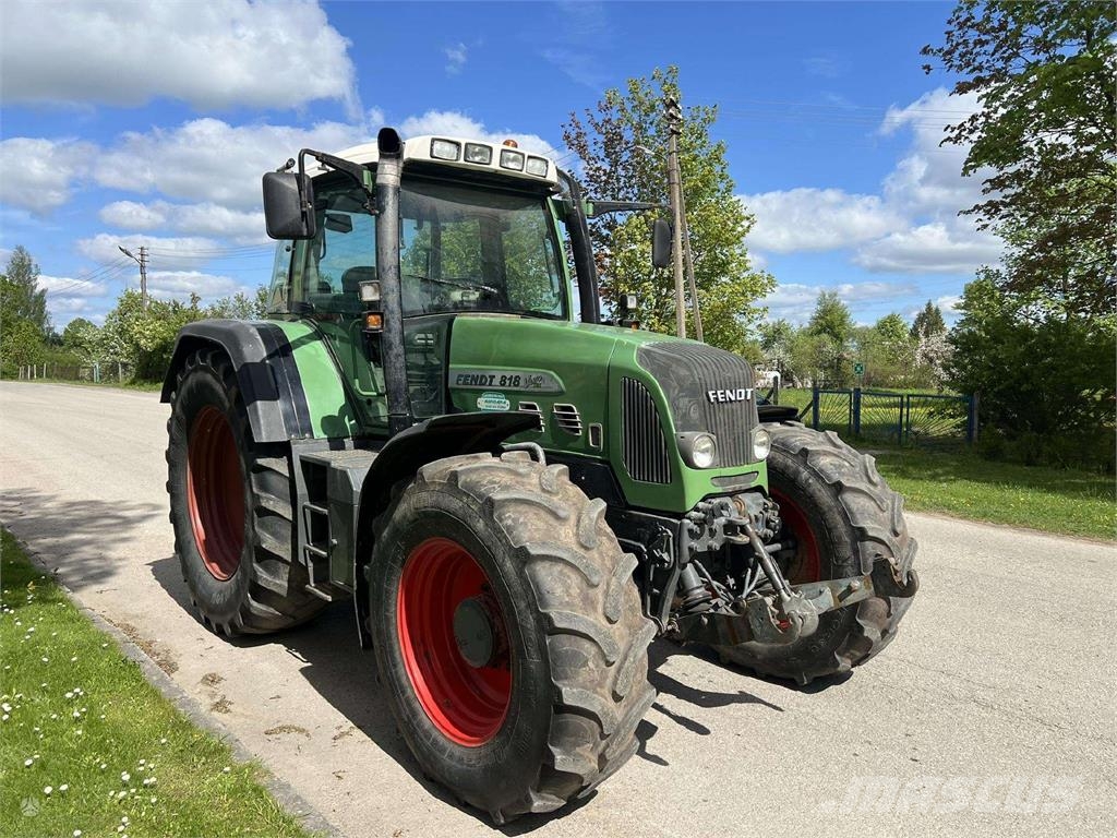 Fendt 818 Vario TMS Traktoriai