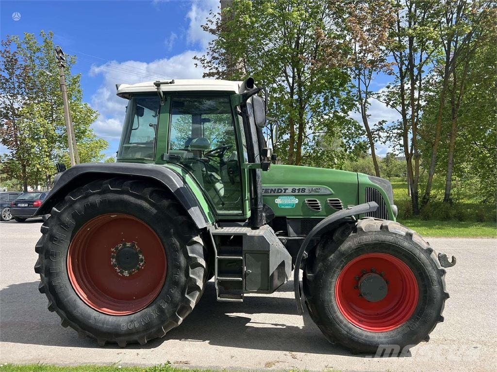 Fendt 818 Vario TMS Traktoriai