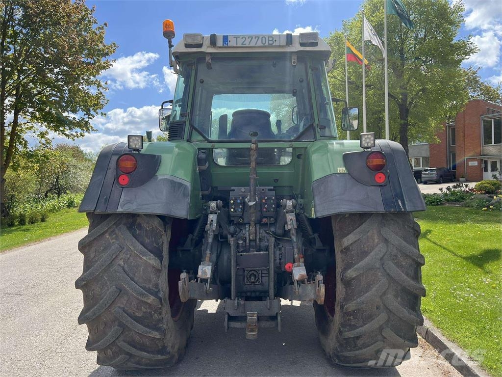 Fendt 818 Vario TMS Traktoriai