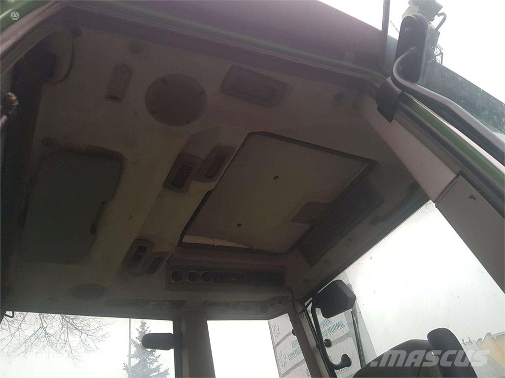 Fendt 818 Vario TMS Traktoriai