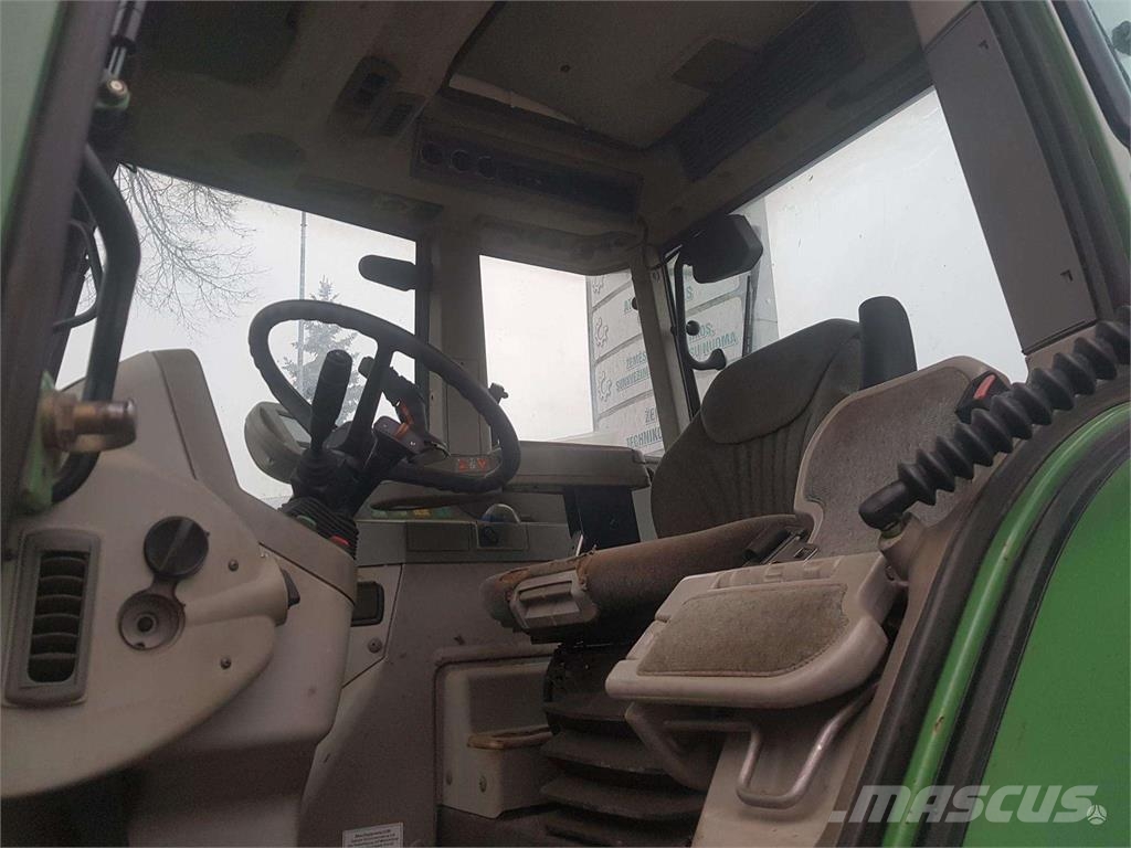 Fendt 818 Vario TMS Traktoriai