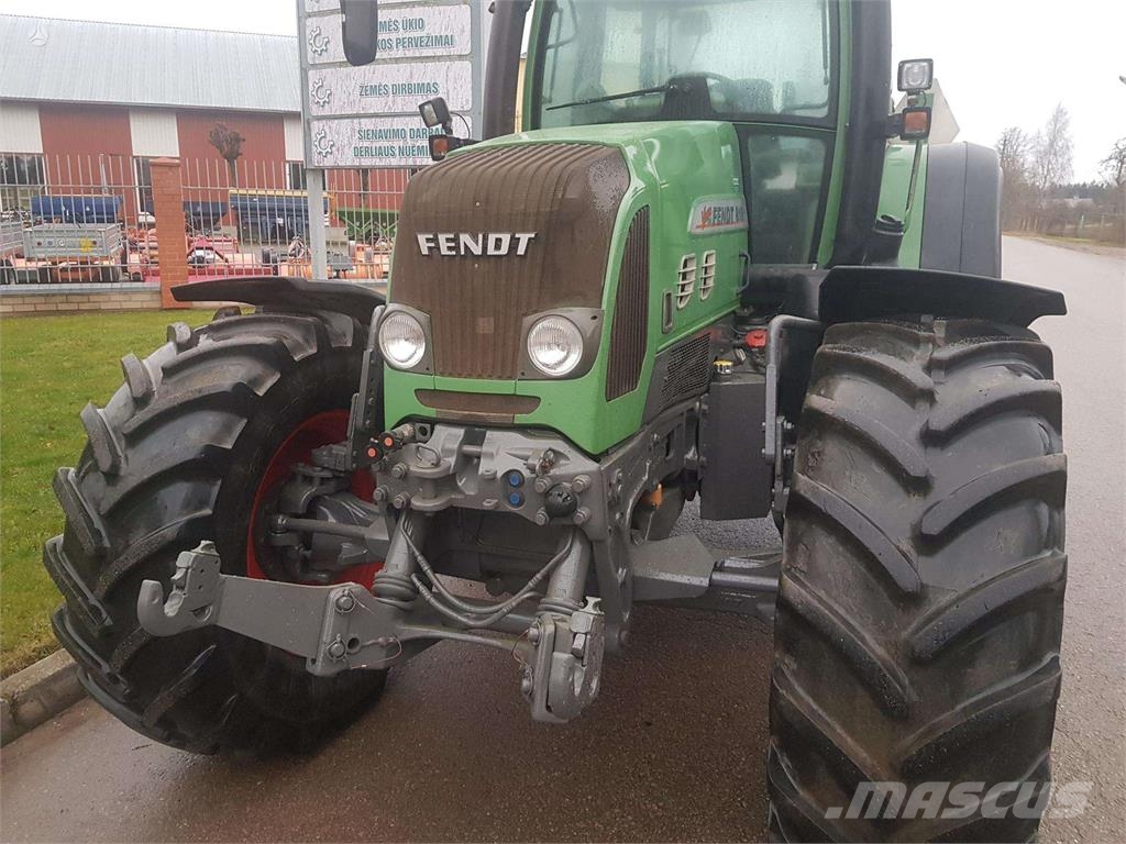 Fendt 818 Vario TMS Traktoriai