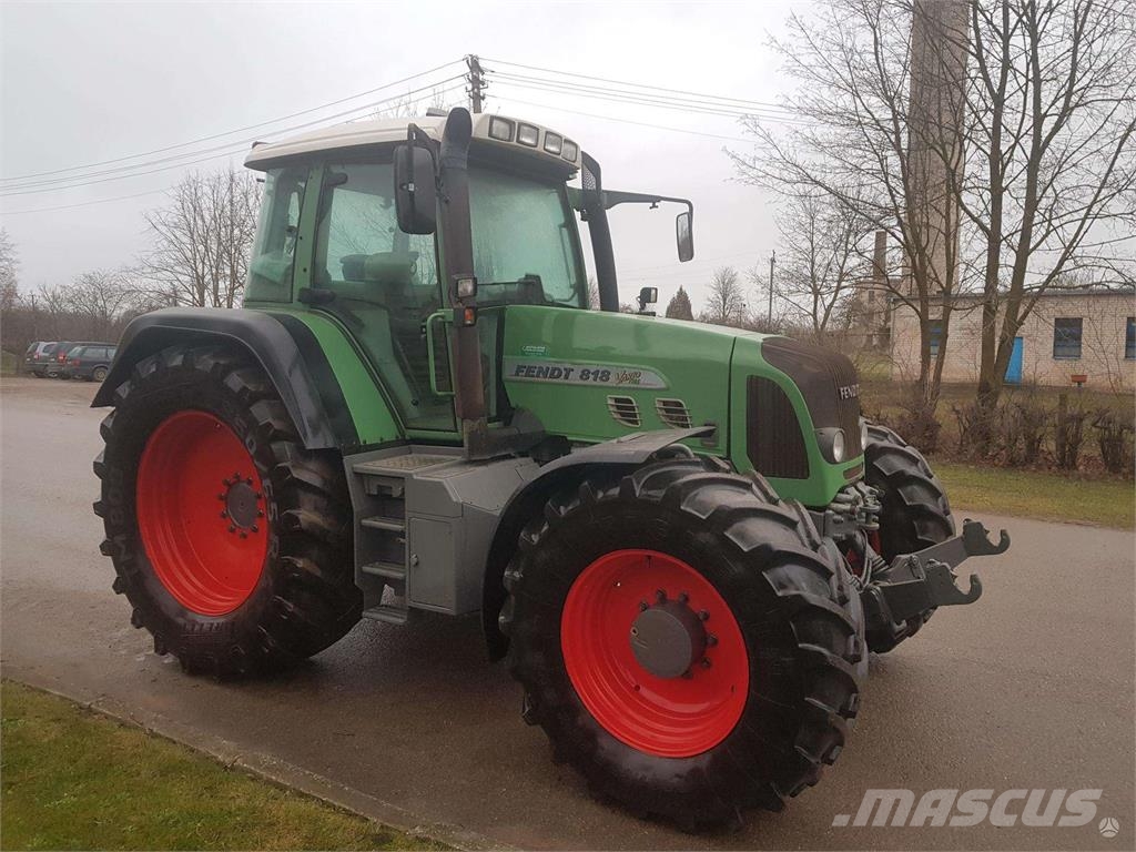 Fendt 818 Vario TMS Traktoriai