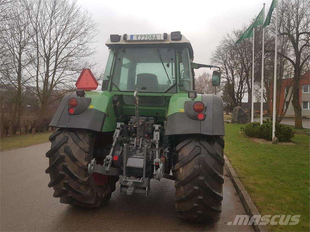 Fendt 818 Vario TMS Traktoriai