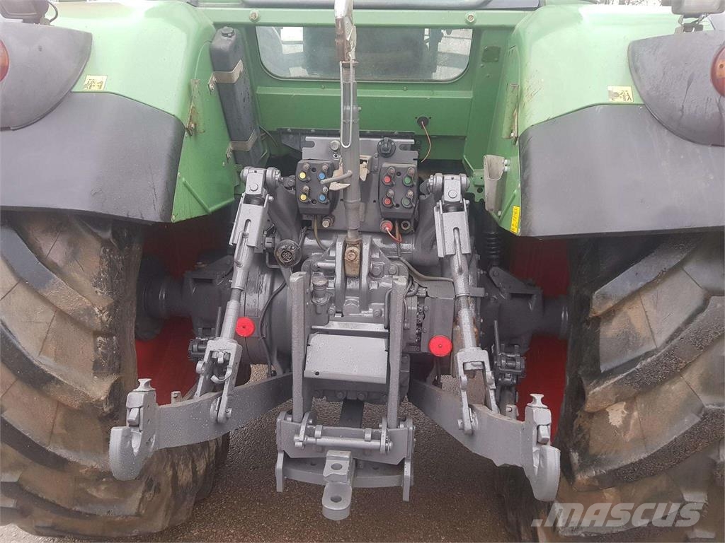 Fendt 818 Vario TMS Traktoriai