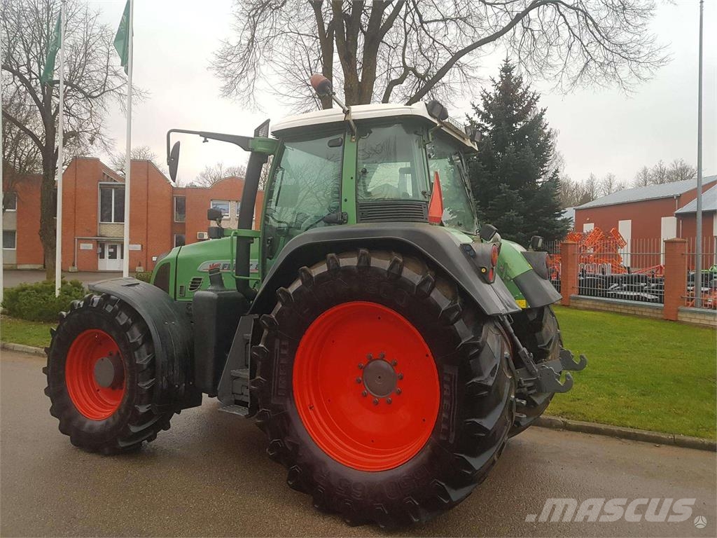 Fendt 818 Vario TMS Traktoriai