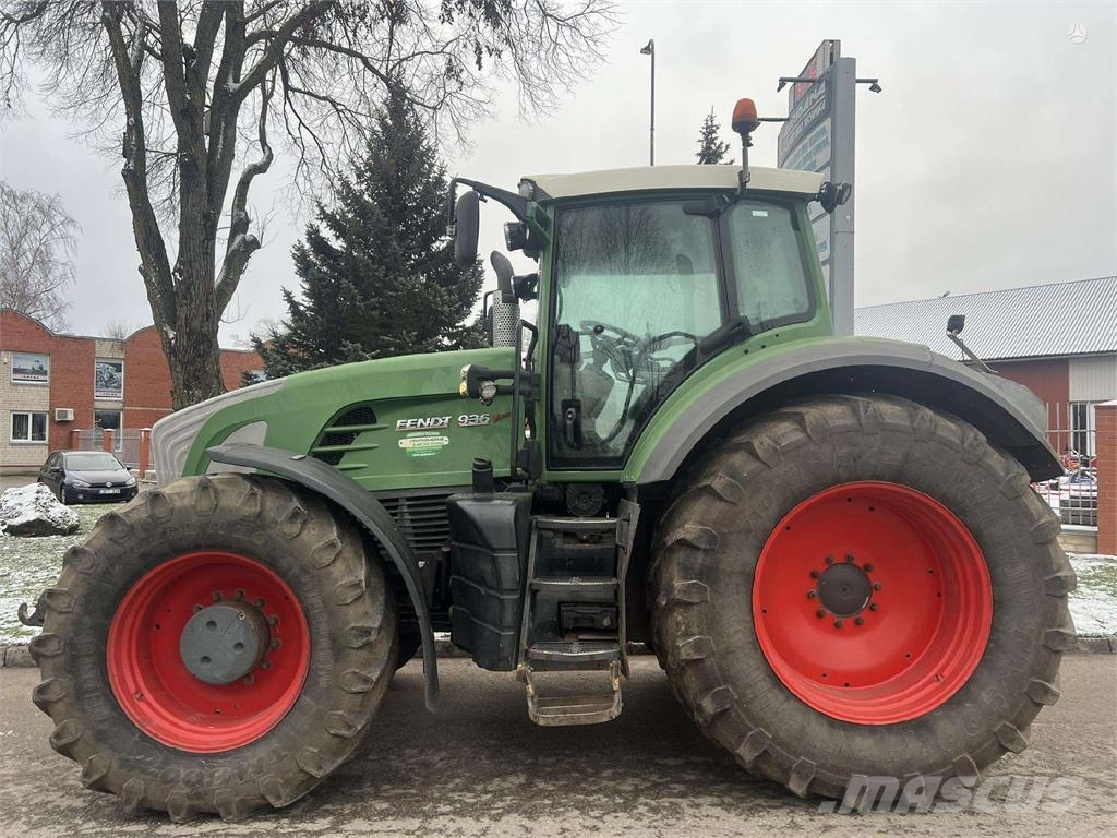Fendt 936 Vario Трактори