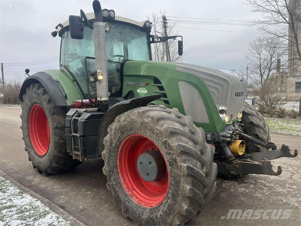 Fendt 936 Vario Трактори