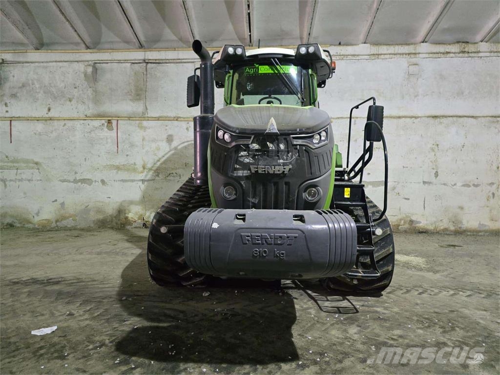 Fendt 943 الجرارات