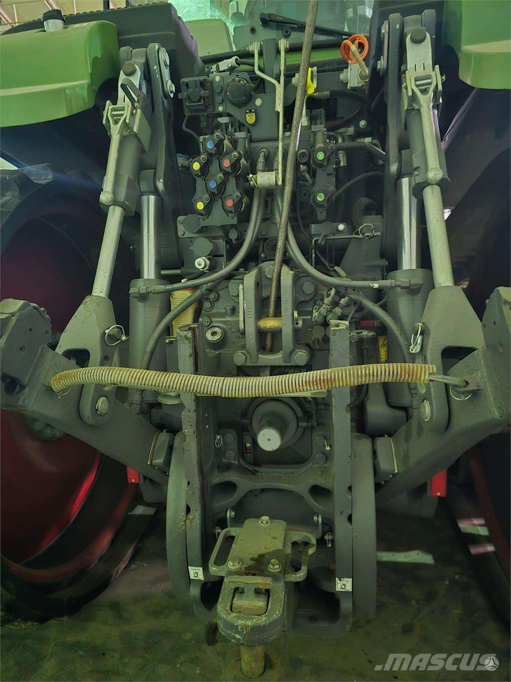 Fendt 943 الجرارات