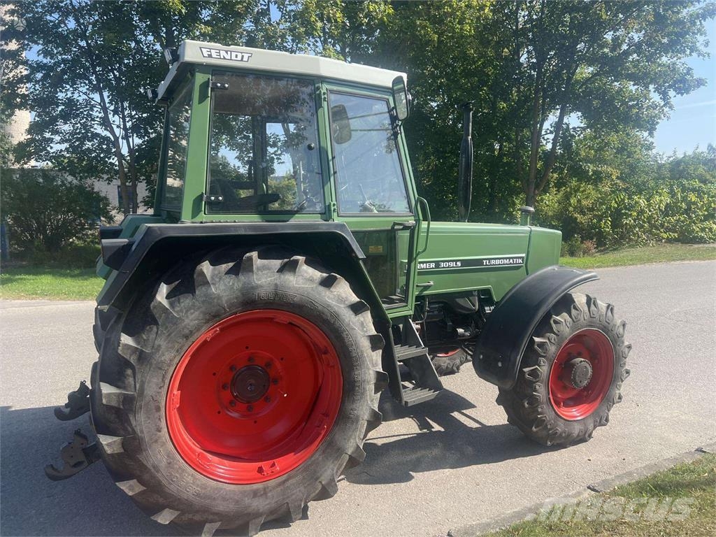 Fendt Farmer 309 Traktoriai
