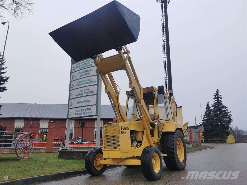 Ford 550 Ekskavaatorlaadurid