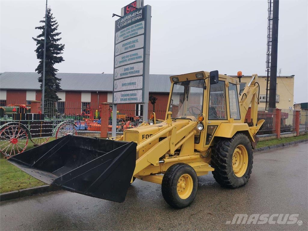 Ford 550 Ekskavaatorlaadurid
