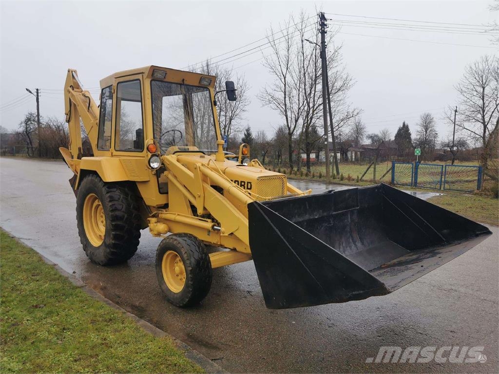 Ford 550 Ekskavaatorlaadurid