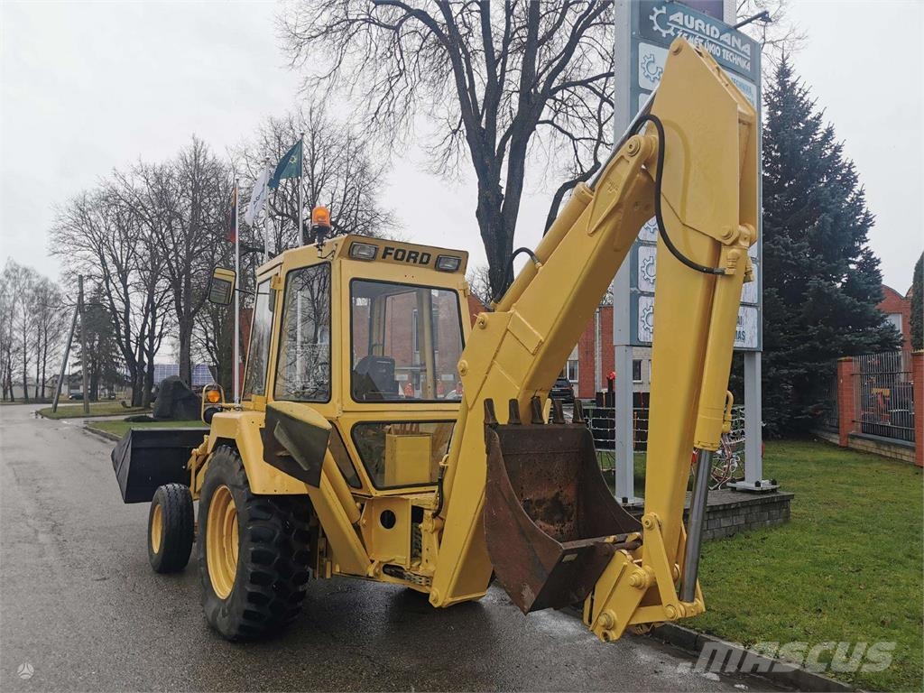 Ford 550 Ekskavaatorlaadurid