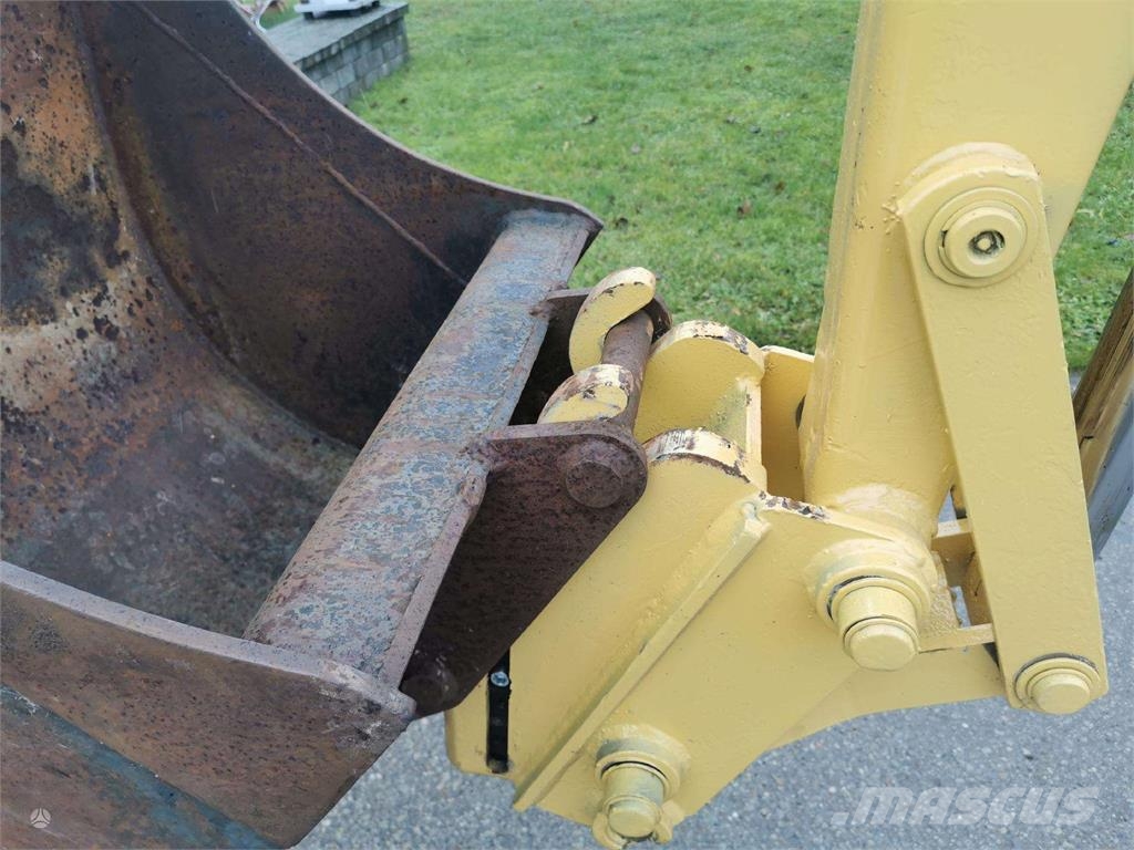 Ford 550 Ekskavaatorlaadurid