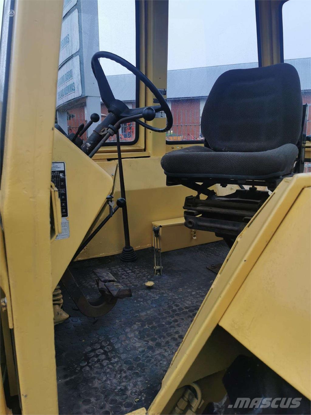 Ford 550 Ekskavaatorlaadurid