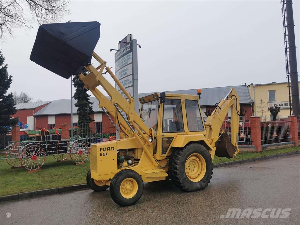 Ford 550 Ekskavaatorlaadurid