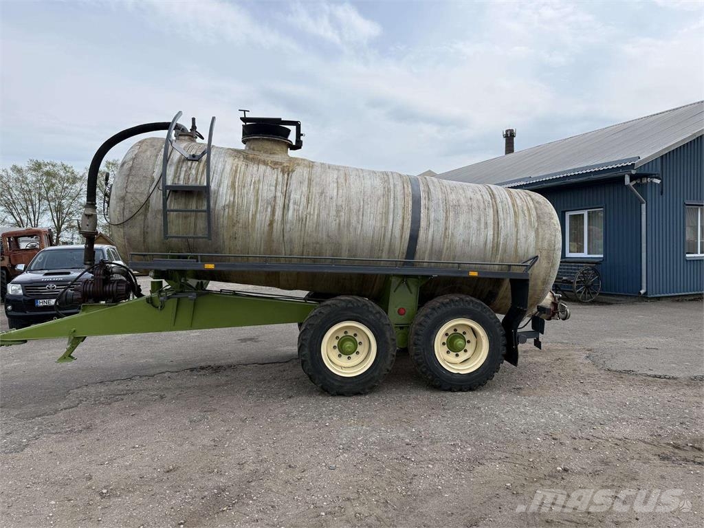 Fortschritt HTS 100 Tonne à lisier