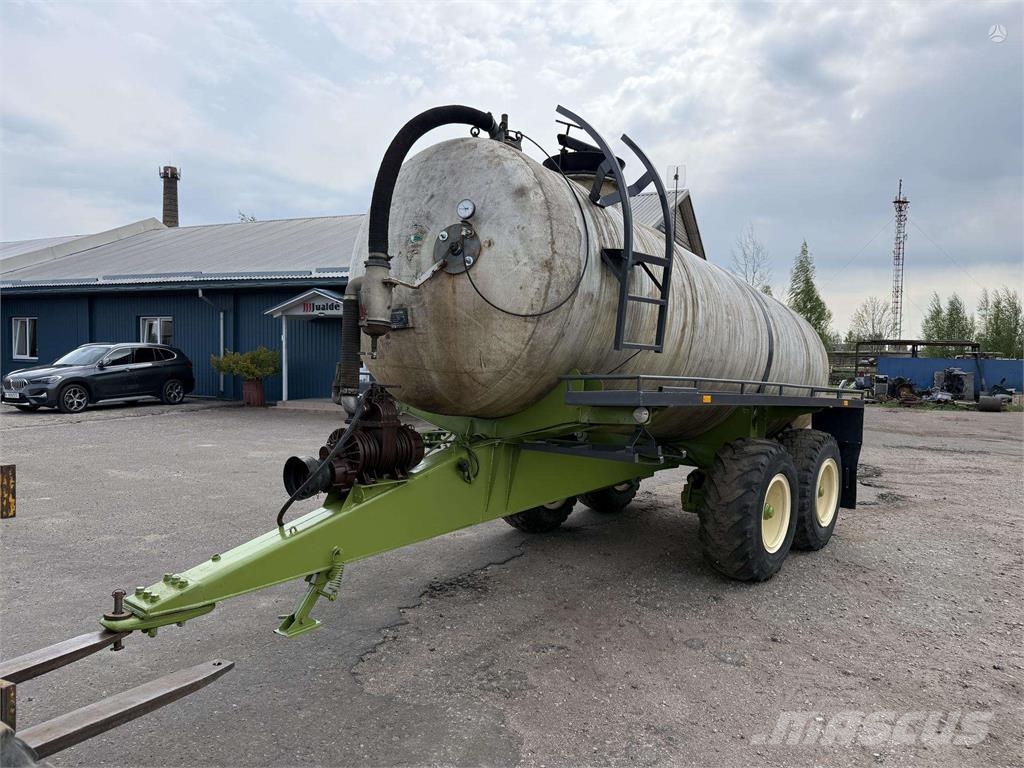 Fortschritt HTS 100 Tonne à lisier