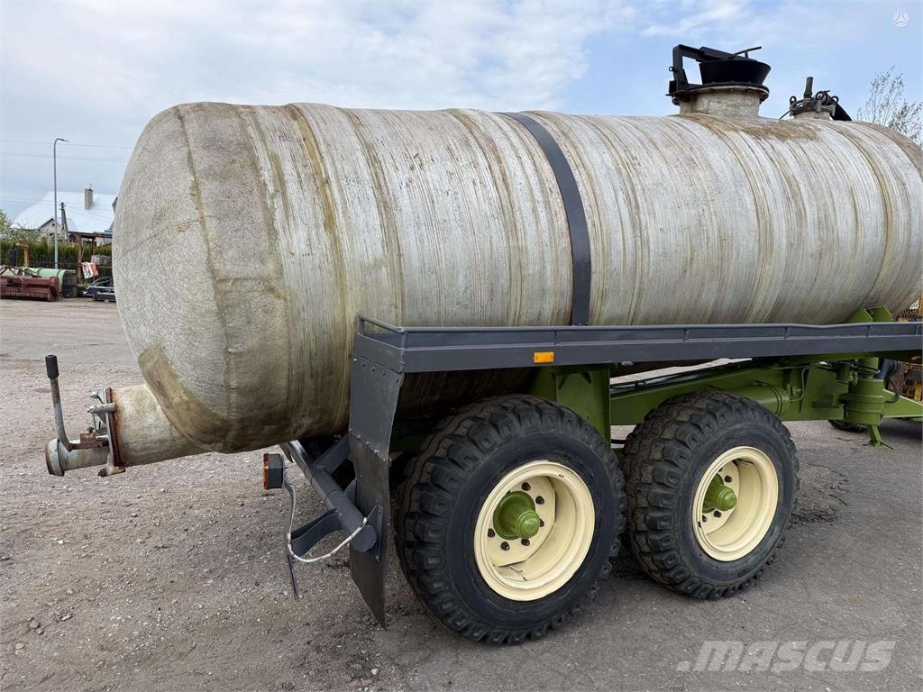 Fortschritt HTS 100 Tonne à lisier