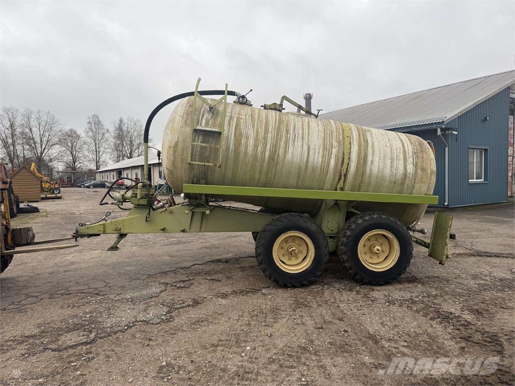 Fortschritt HTS 80,45 Flytgödselspridare