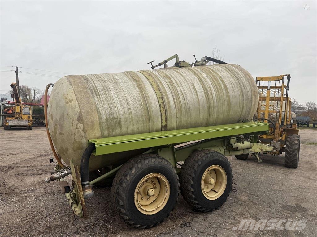 Fortschritt HTS 80,45 Flytgödselspridare