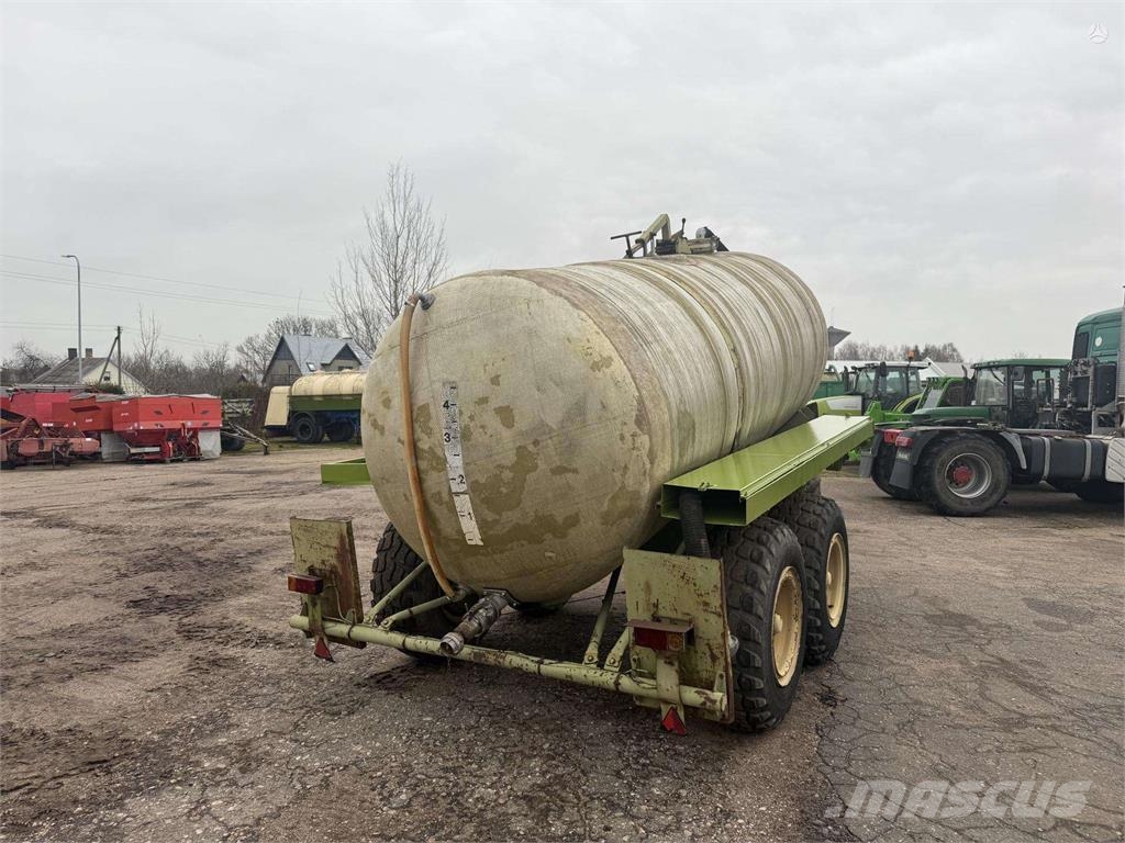 Fortschritt HTS 80,45 Flytgödselspridare