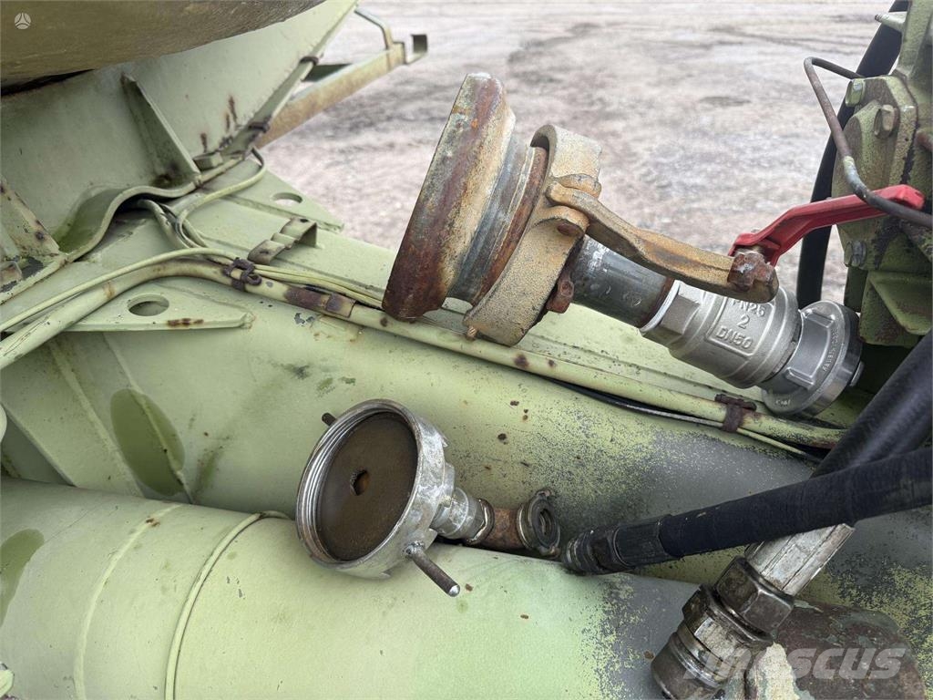 Fortschritt HTS 80,45 Flytgödselspridare