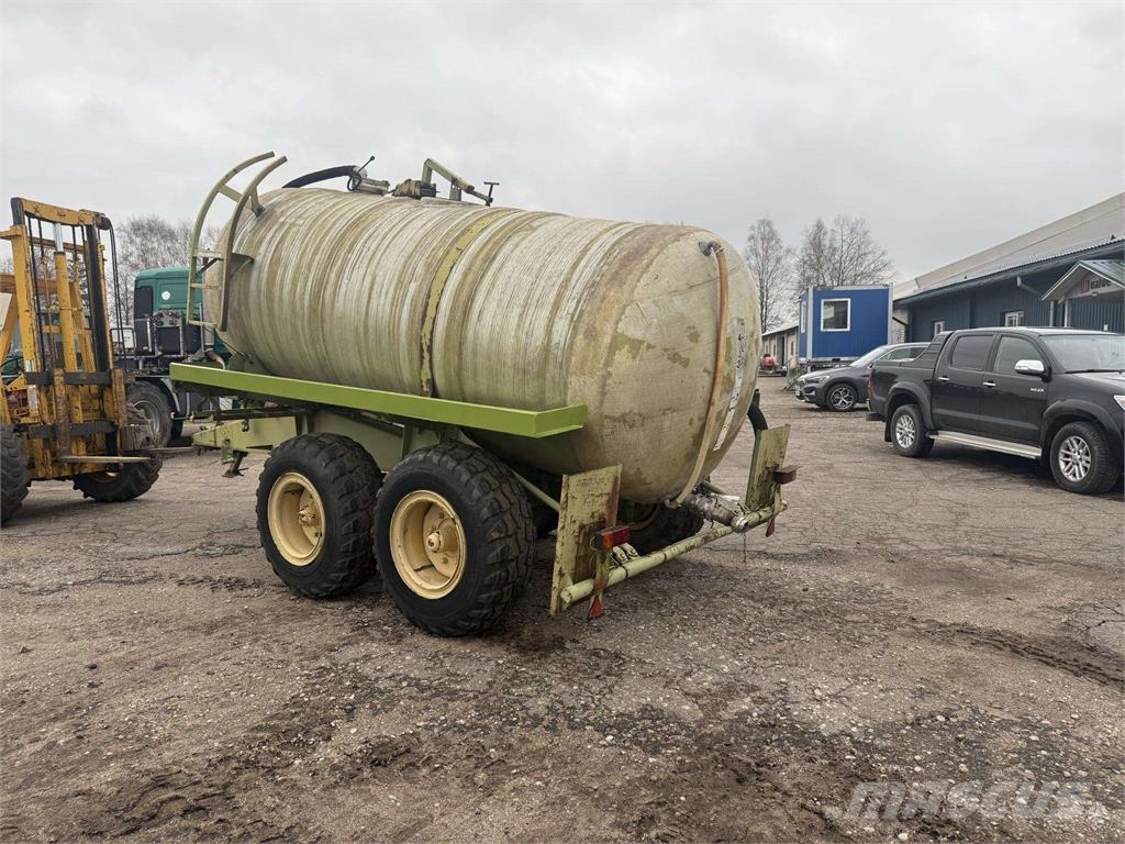 Fortschritt HTS 80,45 Flytgödselspridare