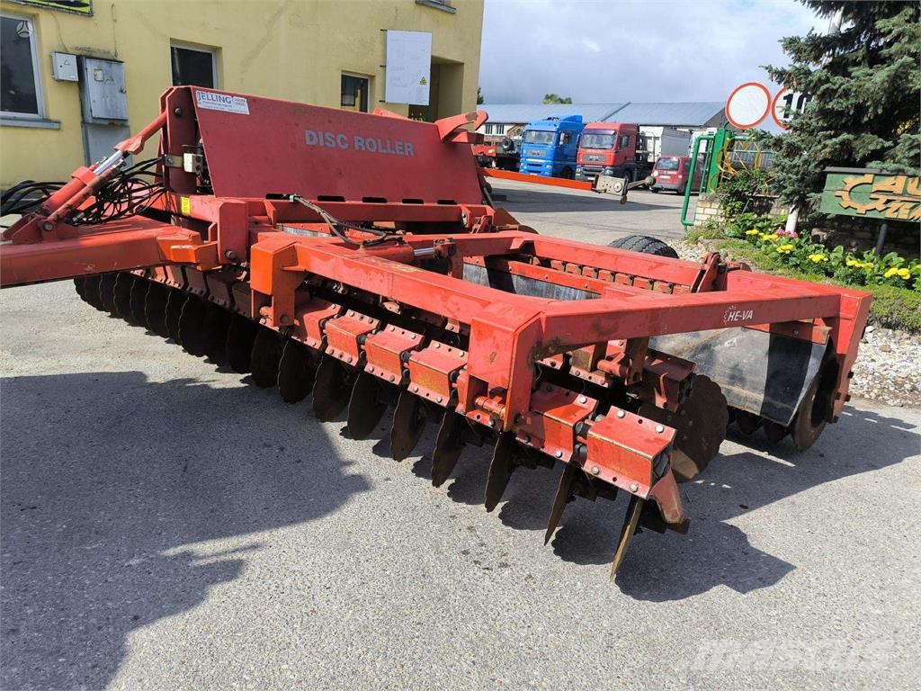 He-Va Disc roller 重型耙