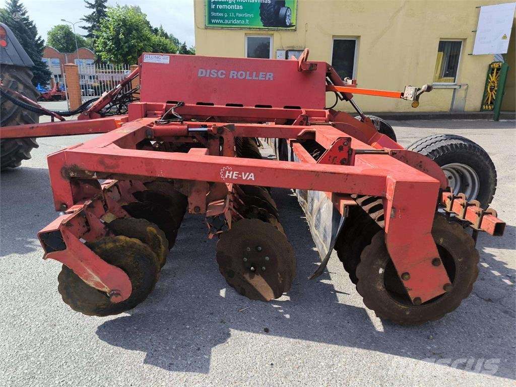 He-Va Disc roller 重型耙