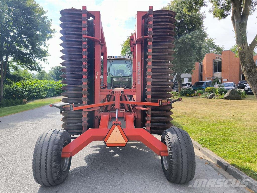 He-Va Disc roller 重型耙
