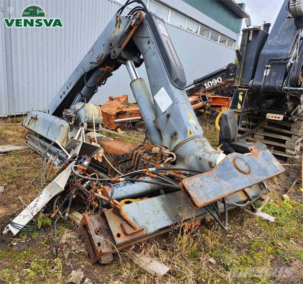 Hiab 166 E-4 CLX WITH REMOTE CONTRO Grabulje
